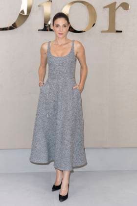 Razane Jammal at the photocall at the Christian Dior Womenswear Collection Prêt à Porter Spring Summer 2026 show as part of Paris Fashion Week PFW , in the Jardin des Tuileries, in Paris, France, October 01, 2025 Olivier Borde Bestimage Photocall Christian Dior Womenswear Spring Summer 2026 show as part of Paris Fashion Week on October 01, 2025 in Paris, France Paris France  Copyright: xOLIVIERxBORDEx xBESTIMAGExOLIVIERxBORDEx xBESTIMAGEx