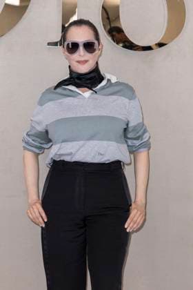 Amira Casar au photocall au défilé Christian Dior Collection Femme Prêt à Porter Printemps Eté 2026 lors de la Fashion Week de Paris PFW , dans le Jardin des Tuileries, à Paris, France, le 1er octobre 2025 Olivier Borde Bestimage Photocall Christian Dior Womenswear Spring Summer 2026 show as part of Paris Fashion Week on October 01, 2025 in Paris, France Paris France  Copyright: xOLIVIERxBORDEx xBESTIMAGExOLIVIERxBORDEx xBESTIMAGEx