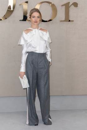 Natalia Vodianova at the photocall at the Christian Dior Womenswear Collection Prêt à Porter Spring Summer 2026 show as part of Paris Fashion Week PFW , in the Jardin des Tuileries, in Paris, France, October 01, 2025 Olivier Borde Bestimage Photocall Christian Dior Womenswear Spring Summer 2026 show as part of Paris Fashion Week on October 01, 2025 in Paris, France Paris France  Copyright: xOLIVIERxBORDEx xBESTIMAGExOLIVIERxBORDEx xBESTIMAGEx