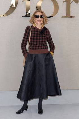 Marisa Berenson at the photocall at the Christian Dior Womenswear Collection Prêt à Porter Spring Summer 2026 show as part of Paris Fashion Week PFW , in the Jardin des Tuileries, in Paris, France, October 01, 2025 Olivier Borde Bestimage Photocall Christian Dior Womenswear Spring Summer 2026 show as part of Paris Fashion Week on October 01, 2025 in Paris, France Paris France  Copyright: xOLIVIERxBORDEx xBESTIMAGExOLIVIERxBORDEx xBESTIMAGEx