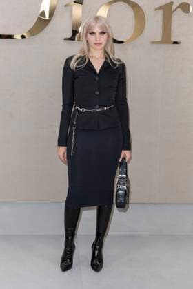 Guest au photocall au défilé Christian Dior Collection Femme Prêt à Porter Printemps Eté 2026 lors de la Fashion Week de Paris PFW , dans le Jardin des Tuileries, à Paris, France, le 1er octobre 2025 Olivier Borde Bestimage Photocall Christian Dior Womenswear Spring Summer 2026 show as part of Paris Fashion Week on October 01, 2025 in Paris, France Paris France  Copyright: xOLIVIERxBORDEx xBESTIMAGExOLIVIERxBORDEx xBESTIMAGEx
