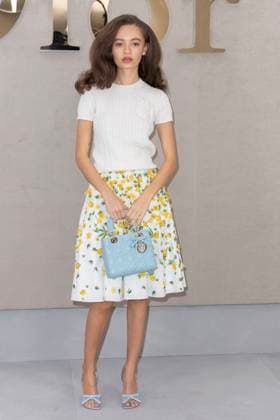 Nico Parker at the photocall at the Christian Dior Womenswear Collection Prêt à Porter Spring Summer 2026 show as part of Paris Fashion Week PFW , in the Jardin des Tuileries, in Paris, France, October 01, 2025 Olivier Borde Bestimage Photocall Christian Dior Womenswear Spring Summer 2026 show as part of Paris Fashion Week on October 01, 2025 in Paris, France Paris France  Copyright: xOLIVIERxBORDEx xBESTIMAGExOLIVIERxBORDEx xBESTIMAGEx