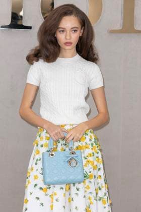 Nico Parker at the photocall at the Christian Dior Womenswear Collection Prêt à Porter Spring Summer 2026 show as part of Paris Fashion Week PFW , in the Jardin des Tuileries, in Paris, France, October 01, 2025 Olivier Borde Bestimage Photocall Christian Dior Womenswear Spring Summer 2026 show as part of Paris Fashion Week on October 01, 2025 in Paris, France Paris France  Copyright: xOLIVIERxBORDEx xBESTIMAGExOLIVIERxBORDEx xBESTIMAGEx