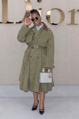 Guest au photocall au défilé Christian Dior Collection Femme Prêt à Porter Printemps Eté 2026 lors de la Fashion Week de Paris PFW , dans le Jardin des Tuileries, à Paris, France, le 1er octobre 2025 Olivier Borde Bestimage Photocall Christian Dior Womenswear Spring Summer 2026 show as part of Paris Fashion Week on October 01, 2025 in Paris, France Paris France  Copyright: xOLIVIERxBORDEx xBESTIMAGExOLIVIERxBORDEx xBESTIMAGEx
