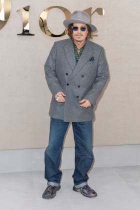 Johnny Depp at the photocall at the Christian Dior Womenswear Collection Prêt à Porter Spring Summer 2026 show as part of Paris Fashion Week PFW , in the Jardin des Tuileries, in Paris, France, October 01, 2025 Olivier Borde Bestimage Photocall Christian Dior Womenswear Spring Summer 2026 show as part of Paris Fashion Week on October 01, 2025 in Paris, France Paris France  Copyright: xOLIVIERxBORDEx xBESTIMAGExOLIVIERxBORDEx xBESTIMAGEx