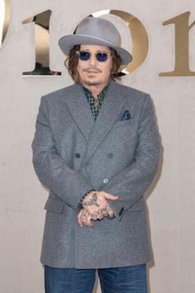 Johnny Depp at the photocall at the Christian Dior Womenswear Collection Prêt à Porter Spring Summer 2026 show as part of Paris Fashion Week PFW , in the Jardin des Tuileries, in Paris, France, October 01, 2025 Olivier Borde Bestimage Photocall Christian Dior Womenswear Spring Summer 2026 show as part of Paris Fashion Week on October 01, 2025 in Paris, France Paris France  Copyright: xOLIVIERxBORDEx xBESTIMAGExOLIVIERxBORDEx xBESTIMAGEx