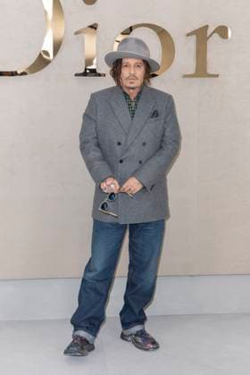 Johnny Depp at the photocall at the Christian Dior Womenswear Collection Prêt à Porter Spring Summer 2026 show as part of Paris Fashion Week PFW , in the Jardin des Tuileries, in Paris, France, October 01, 2025 Olivier Borde Bestimage Photocall Christian Dior Womenswear Spring Summer 2026 show as part of Paris Fashion Week on October 01, 2025 in Paris, France Paris France  Copyright: xOLIVIERxBORDEx xBESTIMAGExOLIVIERxBORDEx xBESTIMAGEx