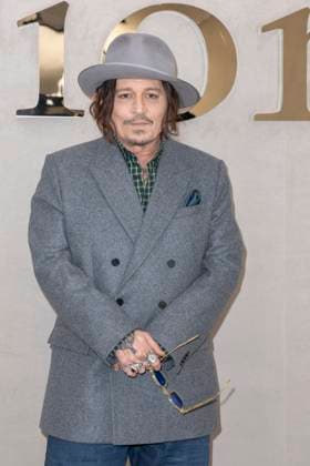 Johnny Depp at the photocall at the Christian Dior Womenswear Collection Prêt à Porter Spring Summer 2026 show as part of Paris Fashion Week PFW , in the Jardin des Tuileries, in Paris, France, October 01, 2025 Olivier Borde Bestimage Photocall Christian Dior Womenswear Spring Summer 2026 show as part of Paris Fashion Week on October 01, 2025 in Paris, France Paris France  Copyright: xOLIVIERxBORDEx xBESTIMAGExOLIVIERxBORDEx xBESTIMAGEx