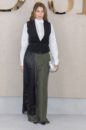 Laetitia Casta at the photocall at the Christian Dior Womenswear Collection Prêt à Porter Spring Summer 2026 show as part of Paris Fashion Week PFW , in the Jardin des Tuileries, in Paris, France, October 01, 2025 Olivier Borde Bestimage Photocall Christian Dior Womenswear Spring Summer 2026 show as part of Paris Fashion Week on October 01, 2025 in Paris, France Paris France  Copyright: xOLIVIERxBORDEx xBESTIMAGExOLIVIERxBORDEx xBESTIMAGEx