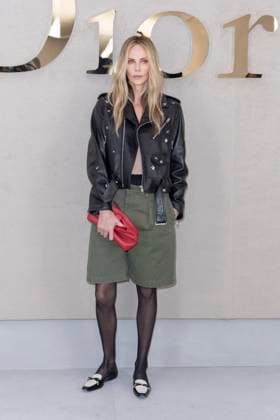Charlize Theron at the photocall at the Christian Dior Womenswear Collection Prêt à Porter Spring Summer 2026 show as part of Paris Fashion Week PFW , in the Jardin des Tuileries, in Paris, France, October 01, 2025 Olivier Borde Bestimage Photocall Christian Dior Womenswear Spring Summer 2026 show as part of Paris Fashion Week on October 01, 2025 in Paris, France Paris France  Copyright: xOLIVIERxBORDEx xBESTIMAGExOLIVIERxBORDEx xBESTIMAGEx