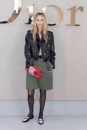 Charlize Theron at the photocall at the Christian Dior Womenswear Collection Prêt à Porter Spring Summer 2026 show as part of Paris Fashion Week PFW , in the Jardin des Tuileries, in Paris, France, October 01, 2025 Olivier Borde Bestimage Photocall Christian Dior Womenswear Spring Summer 2026 show as part of Paris Fashion Week on October 01, 2025 in Paris, France Paris France  Copyright: xOLIVIERxBORDEx xBESTIMAGExOLIVIERxBORDEx xBESTIMAGEx