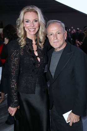 Michael Burke and guest at the Front Row of the Christian Dior Womenswear Collection Prêt à Porter Spring Summer 2026 show as part of Paris Fashion Week PFW , in the Jardin des Tuileries, in Paris, France, October 1st, 2025 Bertrand Rindoff Bestimage Front Row Christian Dior Womenswear Spring Summer 2026 show as part of Paris Fashion Week on October 1st, 2025 in Paris, France Paris France  Copyright: xRINDOFF-BORDEx xBESTIMAGExRINDOFF-BORDEx xBESTIMAGEx