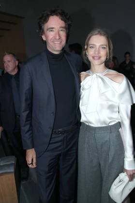 Antoine Arnault and his wife Natalia Vodianova at the Front Row of the Christian Dior Womenswear Collection Prêt à Porter Spring Summer 2026 show as part of Paris Fashion Week PFW , in the Jardin des Tuileries, in Paris, France, October 1st, 2025 Bertrand Rindoff Bestimage Front Row Christian Dior Womenswear Spring Summer 2026 show as part of Paris Fashion Week on October 1st, 2025 in Paris, France Paris France  Copyright: xRINDOFF-BORDEx xBESTIMAGExRINDOFF-BORDEx xBESTIMAGEx