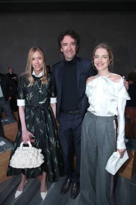 Géraldine Guyot Arnault, Antoine Arnault and his wife Natalia Vodianova at the Front Row of the Christian Dior Womenswear Spring Summer 2026 show as part of Paris Fashion Week PFW , in the Jardin des Tuileries, in Paris, France, October 1st, 2025 Bertrand Rindoff Bestimage Front Row Christian Dior Womenswear Spring Summer 2026 show as part of Paris Fashion Week on October 1st, 2025 in Paris, France Paris France  Copyright: xRINDOFF-BORDEx xBESTIMAGExRINDOFF-BORDEx xBESTIMAGEx