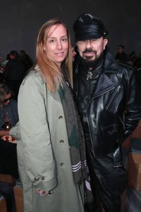 Adélaïde de Clermont Tonnerre and Peter Marino at the Front Row of the Christian Dior Womenswear Collection Prêt à Porter Spring Summer 2026 show as part of Paris Fashion Week PFW , in the Jardin des Tuileries, in Paris, France, October 1st, 2025 Bertrand Rindoff Bestimage Front Row Christian Dior Womenswear Spring Summer 2026 show as part of Paris Fashion Week on October 1st, 2025 in Paris, France Paris France  Copyright: xRINDOFF-BORDEx xBESTIMAGExRINDOFF-BORDEx xBESTIMAGEx