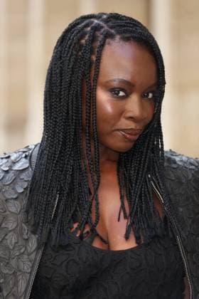 PFW - Gabriela Hearst Photocall Danai Gurira attends the Gabriela Hearst Womenswear Spring Summer 2026 show as part of Paris Fashion Week in Paris, France on October 01, 2025. Photo by Jerome Domine ABACAPRESS.COM France  Copyright: xDominexJerome ABACAx