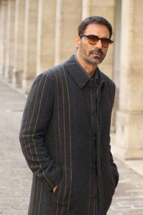 PFW - Gabriela Hearst Photocall Arjun Rampal attends the Gabriela Hearst Womenswear Spring Summer 2026 show as part of Paris Fashion Week in Paris, France on October 01, 2025. Photo by Jerome Domine ABACAPRESS.COM France  Copyright: xDominexJerome ABACAx
