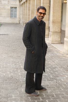 PFW - Gabriela Hearst Photocall Arjun Rampal attends the Gabriela Hearst Womenswear Spring Summer 2026 show as part of Paris Fashion Week in Paris, France on October 01, 2025. Photo by Jerome Domine ABACAPRESS.COM France  Copyright: xDominexJerome ABACAx