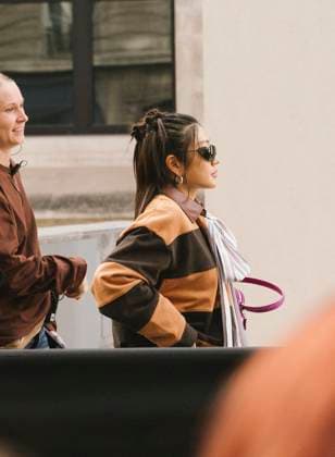 Peggy Gou at the arrivals at the Acné Studio Womenswear Collection Prêt à Porter Printemps Eté 2026 show as part of Paris Fashion Week PFW , in Paris, France, on October 1st, 2025 Sam Delpech Bestimage Arrivals Acné Studio Womenswear Spring Summer 2026 show as part of Paris Fashion Week on October 1st, 2025 in Paris, France Paris France  Copyright: xSamxDelpechx xBestimagexSamxDelpechx xBestimagex