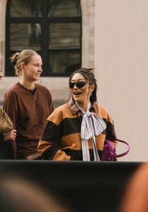 Peggy Gou at the arrivals at the Acné Studio Womenswear Collection Prêt à Porter Printemps Eté 2026 show as part of Paris Fashion Week PFW , in Paris, France, on October 1st, 2025 Sam Delpech Bestimage Arrivals Acné Studio Womenswear Spring Summer 2026 show as part of Paris Fashion Week on October 1st, 2025 in Paris, France Paris France  Copyright: xSamxDelpechx xBestimagexSamxDelpechx xBestimagex