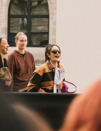 Peggy Gou at the arrivals at the Acné Studio Womenswear Collection Prêt à Porter Printemps Eté 2026 show as part of Paris Fashion Week PFW , in Paris, France, on October 1st, 2025 Sam Delpech Bestimage Arrivals Acné Studio Womenswear Spring Summer 2026 show as part of Paris Fashion Week on October 1st, 2025 in Paris, France Paris France  Copyright: xSamxDelpechx xBestimagexSamxDelpechx xBestimagex
