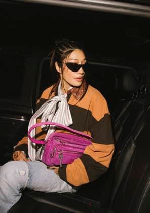 Peggy Gou at the arrivals at the Acné Studio Womenswear Collection Prêt à Porter Printemps Eté 2026 show as part of Paris Fashion Week PFW , in Paris, France, on October 1st, 2025 Sam Delpech Bestimage Arrivals Acné Studio Womenswear Spring Summer 2026 show as part of Paris Fashion Week on October 1st, 2025 in Paris, France Paris France  Copyright: xSamxDelpechx xBestimagexSamxDelpechx xBestimagex