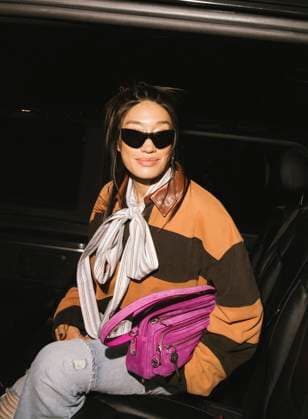 Peggy Gou at the arrivals at the Acné Studio Womenswear Collection Prêt à Porter Printemps Eté 2026 show as part of Paris Fashion Week PFW , in Paris, France, on October 1st, 2025 Sam Delpech Bestimage Arrivals Acné Studio Womenswear Spring Summer 2026 show as part of Paris Fashion Week on October 1st, 2025 in Paris, France Paris France  Copyright: xSamxDelpechx xBestimagexSamxDelpechx xBestimagex