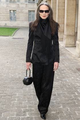 PFW - Gabriela Hearst Photocall Jordan Roth attends the Gabriela Hearst Womenswear Spring Summer 2026 show as part of Paris Fashion Week in Paris, France on October 01, 2025. Photo by Jerome Domine ABACAPRESS.COM France  Copyright: xDominexJerome ABACAx