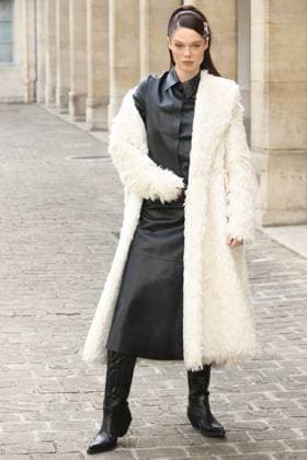 PFW - Gabriela Hearst Photocall Coco Rocha attends the Gabriela Hearst Womenswear Spring Summer 2026 show as part of Paris Fashion Week in Paris, France on October 01, 2025. Photo by Jerome Domine ABACAPRESS.COM France  Copyright: xDominexJerome ABACAx