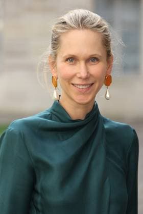 PFW - Gabriela Hearst Photocall Indre Rockefeller attends the Gabriela Hearst Womenswear Spring Summer 2026 show as part of Paris Fashion Week in Paris, France on October 01, 2025. Photo by Jerome Domine ABACAPRESS.COM France  Copyright: xDominexJerome ABACAx