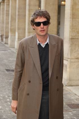 PFW - Gabriela Hearst Photocall Nikolai Von Bismarck attends the Gabriela Hearst Womenswear Spring Summer 2026 show as part of Paris Fashion Week in Paris, France on October 01, 2025. Photo by Jerome Domine ABACAPRESS.COM France  Copyright: xDominexJerome ABACAx