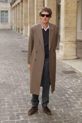 PFW - Gabriela Hearst Photocall Nikolai Von Bismarck attends the Gabriela Hearst Womenswear Spring Summer 2026 show as part of Paris Fashion Week in Paris, France on October 01, 2025. Photo by Jerome Domine ABACAPRESS.COM France  Copyright: xDominexJerome ABACAx