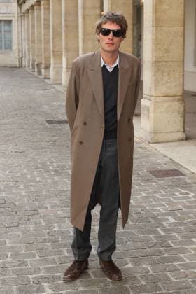 PFW - Gabriela Hearst Photocall Nikolai Von Bismarck attends the Gabriela Hearst Womenswear Spring Summer 2026 show as part of Paris Fashion Week in Paris, France on October 01, 2025. Photo by Jerome Domine ABACAPRESS.COM France  Copyright: xDominexJerome ABACAx