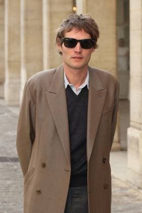 PFW - Gabriela Hearst Photocall Nikolai Von Bismarck attends the Gabriela Hearst Womenswear Spring Summer 2026 show as part of Paris Fashion Week in Paris, France on October 01, 2025. Photo by Jerome Domine ABACAPRESS.COM France  Copyright: xDominexJerome ABACAx