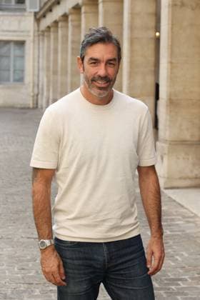 PFW - Gabriela Hearst Photocall Robert Pires attends the Gabriela Hearst Womenswear Spring Summer 2026 show as part of Paris Fashion Week in Paris, France on October 01, 2025. Photo by Jerome Domine ABACAPRESS.COM France  Copyright: xDominexJerome ABACAx