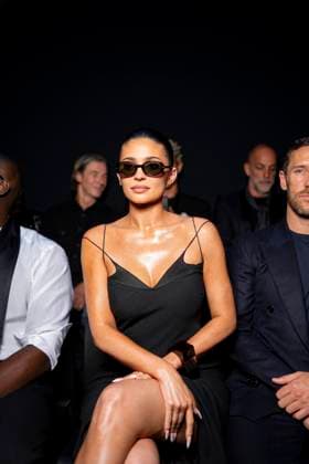 Kylie Jenner au Front Row au défilé Tom Ford Collection Femme Prêt à Porter Printemps Eté 2026 lors de la Fashion Week de Paris PFW , Place Vendôme, à Paris, France, le 1er octobre 2025 Pierre Perusseau Bestimage Front Row Tom Ford fashion show as part of Spring Summer 2026 Paris Fashion Week on October 01, 2025 in Paris, France Paris France  Copyright: xTizianoxDaxSilvax-xPierrexPerusseaux xBestimagexTizianoxDaxSilvax-xPierrexPerusseaux xBestimagex