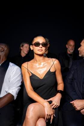 Kylie Jenner au Front Row au défilé Tom Ford Collection Femme Prêt à Porter Printemps Eté 2026 lors de la Fashion Week de Paris PFW , Place Vendôme, à Paris, France, le 1er octobre 2025 Pierre Perusseau Bestimage Front Row Tom Ford fashion show as part of Spring Summer 2026 Paris Fashion Week on October 01, 2025 in Paris, France Paris France  Copyright: xTizianoxDaxSilvax-xPierrexPerusseaux xBestimagexTizianoxDaxSilvax-xPierrexPerusseaux xBestimagex