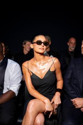 Kylie Jenner au Front Row au défilé Tom Ford Collection Femme Prêt à Porter Printemps Eté 2026 lors de la Fashion Week de Paris PFW , Place Vendôme, à Paris, France, le 1er octobre 2025 Pierre Perusseau Bestimage Front Row Tom Ford fashion show as part of Spring Summer 2026 Paris Fashion Week on October 01, 2025 in Paris, France Paris France  Copyright: xTizianoxDaxSilvax-xPierrexPerusseaux xBestimagexTizianoxDaxSilvax-xPierrexPerusseaux xBestimagex