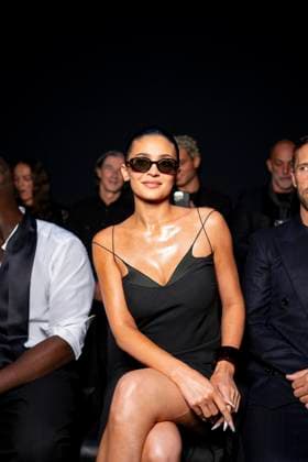 Kylie Jenner au Front Row au défilé Tom Ford Collection Femme Prêt à Porter Printemps Eté 2026 lors de la Fashion Week de Paris PFW , Place Vendôme, à Paris, France, le 1er octobre 2025 Pierre Perusseau Bestimage Front Row Tom Ford fashion show as part of Spring Summer 2026 Paris Fashion Week on October 01, 2025 in Paris, France Paris France  Copyright: xTizianoxDaxSilvax-xPierrexPerusseaux xBestimagexTizianoxDaxSilvax-xPierrexPerusseaux xBestimagex