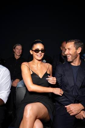 Kylie Jenner au Front Row au défilé Tom Ford Collection Femme Prêt à Porter Printemps Eté 2026 lors de la Fashion Week de Paris PFW , Place Vendôme, à Paris, France, le 1er octobre 2025 Pierre Perusseau Bestimage Front Row Tom Ford fashion show as part of Spring Summer 2026 Paris Fashion Week on October 01, 2025 in Paris, France Paris France  Copyright: xTizianoxDaxSilvax-xPierrexPerusseaux xBestimagexTizianoxDaxSilvax-xPierrexPerusseaux xBestimagex