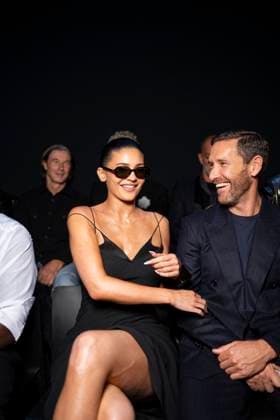 Kylie Jenner au Front Row au défilé Tom Ford Collection Femme Prêt à Porter Printemps Eté 2026 lors de la Fashion Week de Paris PFW , Place Vendôme, à Paris, France, le 1er octobre 2025 Pierre Perusseau Bestimage Front Row Tom Ford fashion show as part of Spring Summer 2026 Paris Fashion Week on October 01, 2025 in Paris, France Paris France  Copyright: xTizianoxDaxSilvax-xPierrexPerusseaux xBestimagexTizianoxDaxSilvax-xPierrexPerusseaux xBestimagex