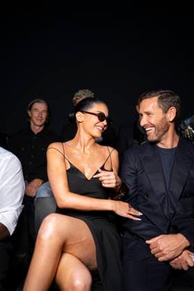 Kylie Jenner au Front Row au défilé Tom Ford Collection Femme Prêt à Porter Printemps Eté 2026 lors de la Fashion Week de Paris PFW , Place Vendôme, à Paris, France, le 1er octobre 2025 Pierre Perusseau Bestimage Front Row Tom Ford fashion show as part of Spring Summer 2026 Paris Fashion Week on October 01, 2025 in Paris, France Paris France  Copyright: xTizianoxDaxSilvax-xPierrexPerusseaux xBestimagexTizianoxDaxSilvax-xPierrexPerusseaux xBestimagex