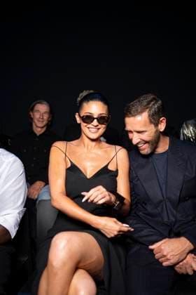Kylie Jenner au Front Row au défilé Tom Ford Collection Femme Prêt à Porter Printemps Eté 2026 lors de la Fashion Week de Paris PFW , Place Vendôme, à Paris, France, le 1er octobre 2025 Pierre Perusseau Bestimage Front Row Tom Ford fashion show as part of Spring Summer 2026 Paris Fashion Week on October 01, 2025 in Paris, France Paris France  Copyright: xTizianoxDaxSilvax-xPierrexPerusseaux xBestimagexTizianoxDaxSilvax-xPierrexPerusseaux xBestimagex