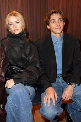 Desire Iglander, Armand Duplantis - Front Row of Acne Studio Fashion Show, Spring Summer 2026 Collection as part of Paris Fashion Week, France, October 1st, 2025 Olivier Borde Bestimage Front Row of Acne Studio Fashion Show, Spring Summer 2026 Collection as part of Paris Fashion Week, France, October 1st, 2025 Paris France  Copyright: xOLIVIERxBORDEx xBESTIMAGExOLIVIERxBORDEx xBESTIMAGEx