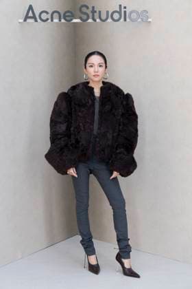 Yoyo Cao -Photo Call of Acne Studio Fashion Show, Spring Summer 2026 Collection as part of Paris Fashion Week, France, October 1st, 2025 Olivier Borde Bestimage Photo Call of Acne Studio Fashion Show, Spring Summer 2026 Collection as part of Paris Fashion Week, France, October 1st, 2025 Paris France  Copyright: xOLIVIERxBORDEx xBESTIMAGExOLIVIERxBORDEx xBESTIMAGEx