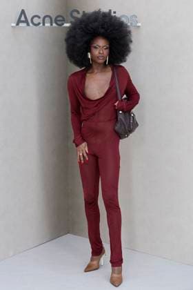 Symone - Photo Call of Acne Studio Fashion Show, Spring Summer 2026 Collection as part of Paris Fashion Week, France, October 1st, 2025 Olivier Borde Bestimage Photo Call of Acne Studio Fashion Show, Spring Summer 2026 Collection as part of Paris Fashion Week, France, October 1st, 2025 Paris France  Copyright: xOLIVIERxBORDEx xBESTIMAGExOLIVIERxBORDEx xBESTIMAGEx