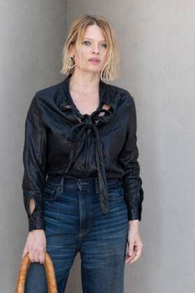 Mélanie Thierry - Photo Call of Acne Studio Fashion Show, Spring Summer 2026 Collection as part of Paris Fashion Week, France, October 1st, 2025 Olivier Borde Bestimage Photo Call of Acne Studio Fashion Show, Spring Summer 2026 Collection as part of Paris Fashion Week, France, October 1st, 2025 Paris France  Copyright: xOLIVIERxBORDEx xBESTIMAGExOLIVIERxBORDEx xBESTIMAGEx
