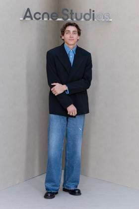 Armand Duplantis - Photo Call of Acne Studio Fashion Show, Spring Summer 2026 Collection as part of Paris Fashion Week, France, October 1st, 2025 Olivier Borde Bestimage Photo Call of Acne Studio Fashion Show, Spring Summer 2026 Collection as part of Paris Fashion Week, France, October 1st, 2025 Paris France  Copyright: xOLIVIERxBORDEx xBESTIMAGExOLIVIERxBORDEx xBESTIMAGEx
