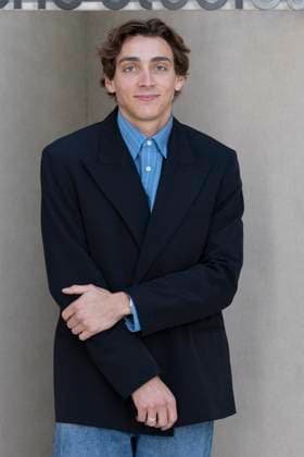 Armand Duplantis - Photo Call of Acne Studio Fashion Show, Spring Summer 2026 Collection as part of Paris Fashion Week, France, October 1st, 2025 Olivier Borde Bestimage Photo Call of Acne Studio Fashion Show, Spring Summer 2026 Collection as part of Paris Fashion Week, France, October 1st, 2025 Paris France  Copyright: xOLIVIERxBORDEx xBESTIMAGExOLIVIERxBORDEx xBESTIMAGEx