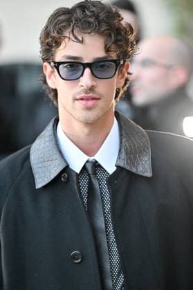 PFW Tom Ford Outside Arrivals Manu Rios arriving at Tom Ford Show during Paris Fashion Week in Paris, France on October 1, 2025. Photo by Julien Reynaud APS-Medias ABACAPRESS.COM Paris France  Copyright: xReynaudxJulien APS-Medias ABACAx